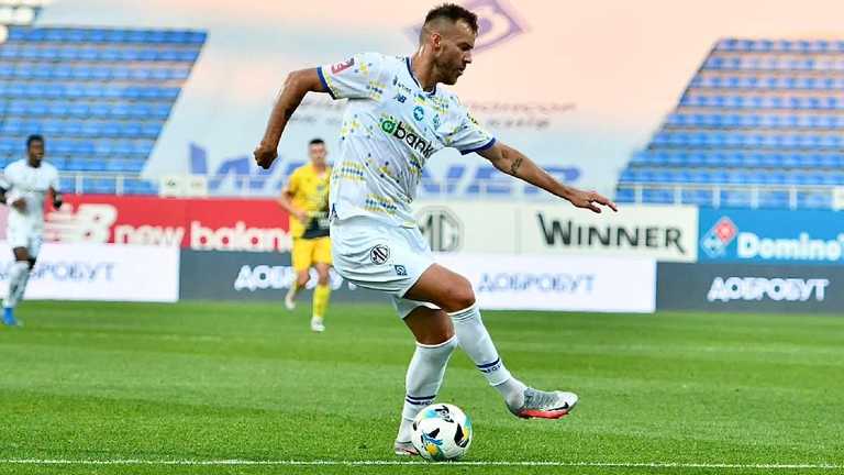 Андрей Ярмоленко / Фото ФК Динамо Андрей Ярмоленко / Фото ФК Динамо