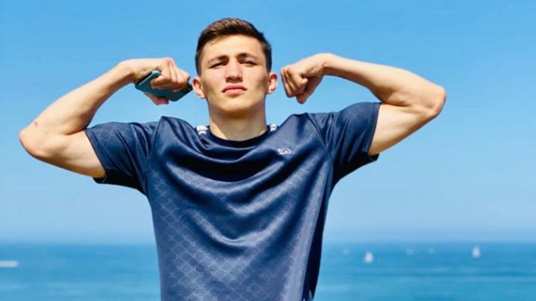 Єгор Великовський / Фото з Instagram Єгор Великовський / Фото з Instagram