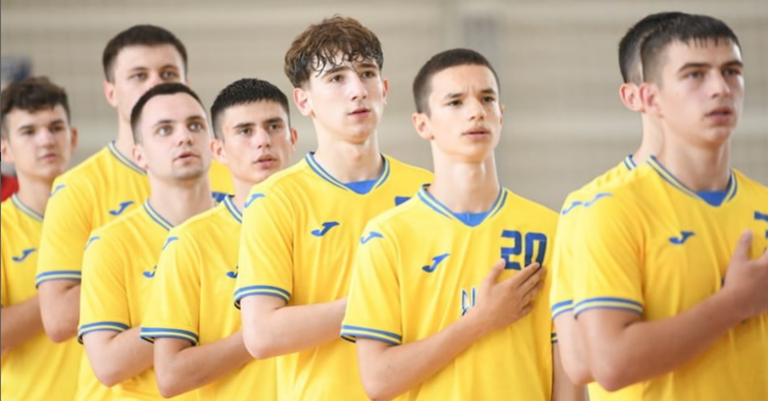 Збірна України U-19 / Фото АФУ Збірна України U-19 / Фото АФУ