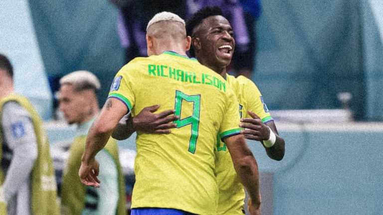 Рішарлісон та Вінісіус / Фото з Instagram Рішарлісон та Вінісіус / Фото з Instagram