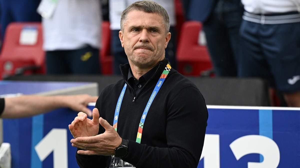 Сергій Ребров / фото: Getty images Сергій Ребров / фото: Getty images