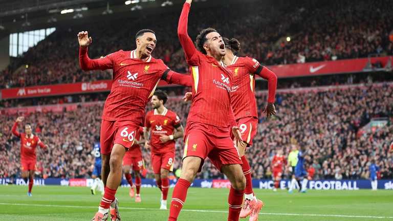 Ліверпуль – Челсі – 2:1 / Photo by Carl Recine/Getty Images Ліверпуль – Челсі – 2:1 / Photo by Carl Recine/Getty Images