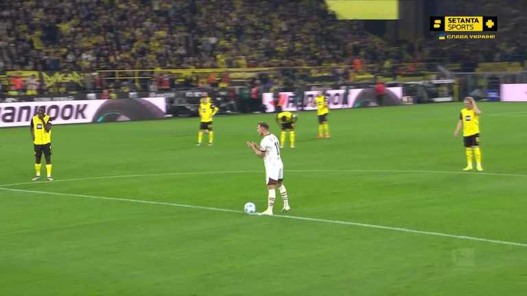 Боруссия Д – Санкт-Паули / Скриншот Боруссия Д – Санкт-Паули / Скриншот