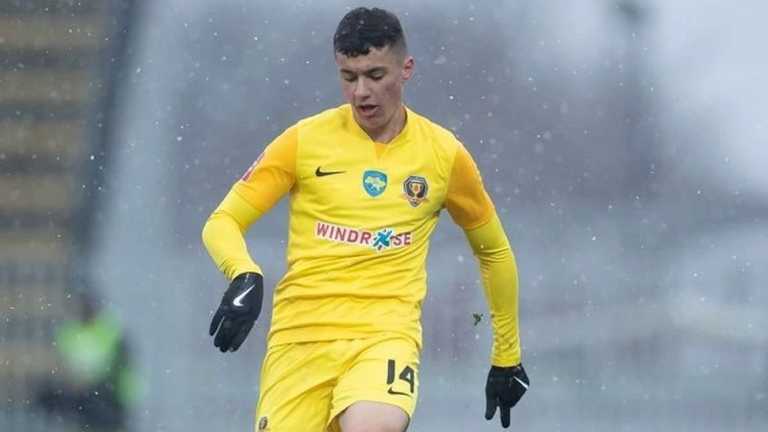 Рамик Гаджиев / Фото СК Днепр-1 Рамик Гаджиев / Фото СК Днепр-1