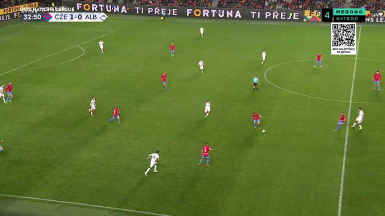 Чехія – Албанія / Скріншот Чехія – Албанія / Скріншот