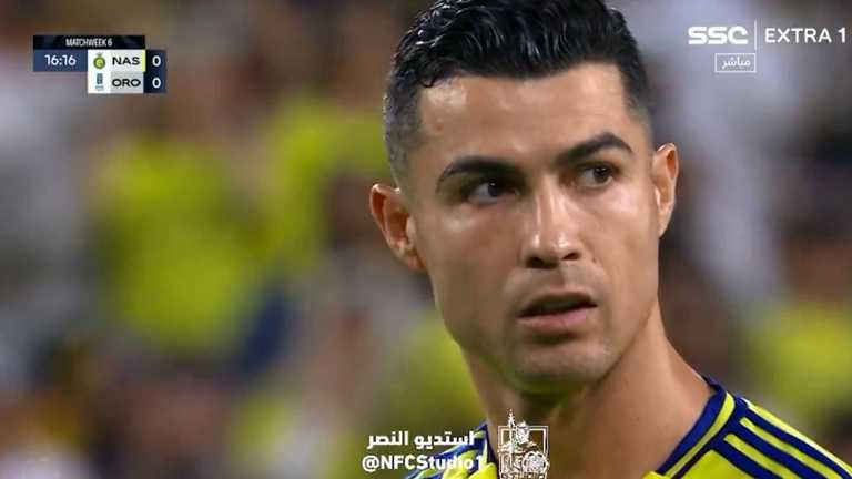 Кріштіану Роналду / Скріншот з відео Кріштіану Роналду / Скріншот з відео