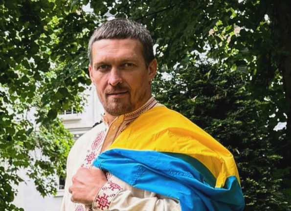 Олександр Усик / Фото іnstagram.com/usykaa Олександр Усик / Фото іnstagram.com/usykaa