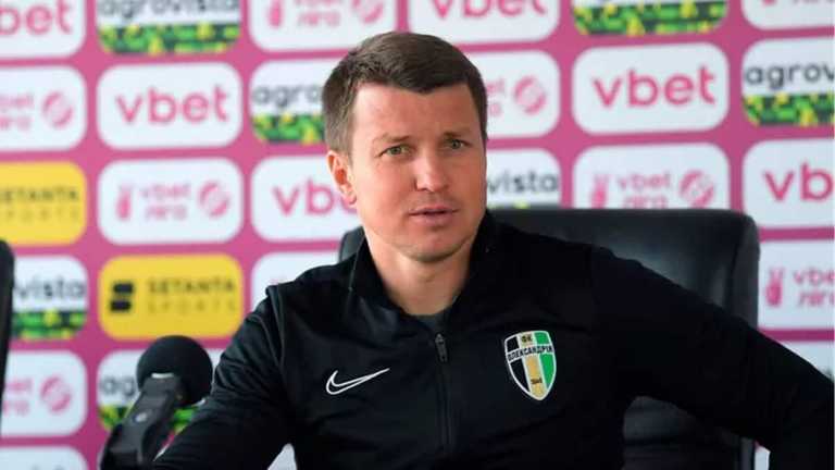 Руслан Ротань / фото: ФК Александрия Руслан Ротань / фото: ФК Александрия