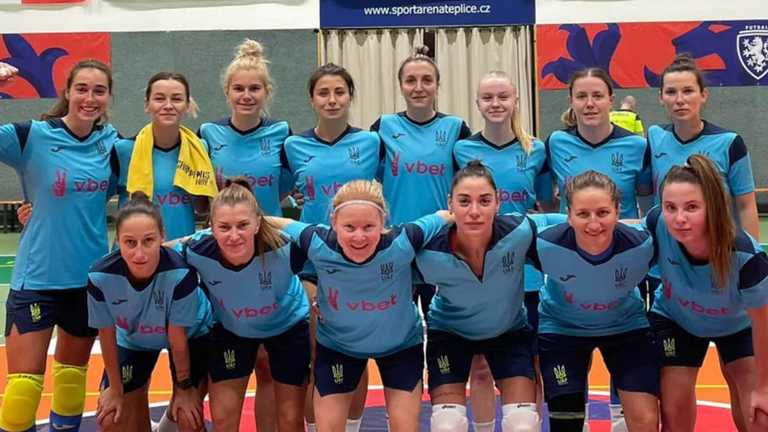 Жіноча збірна України з футзалу / АФУ Жіноча збірна України з футзалу / АФУ