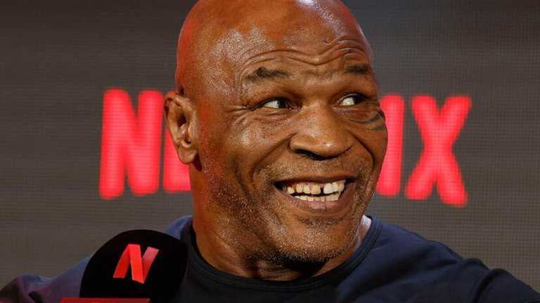 Майк Тайсон / Фото EFE Майк Тайсон / Фото EFE