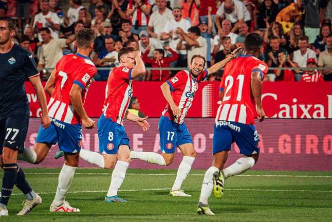 Цыганков и Блинд в составе Жироны / Фото из Instagram Цыганков и Блинд в составе Жироны / Фото из Instagram