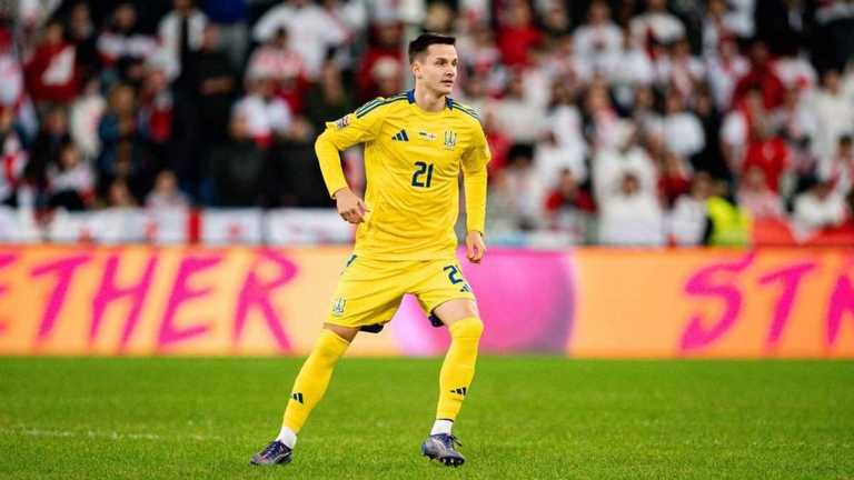 Дмитро Криськів / Фото УАФ Дмитро Криськів / Фото УАФ