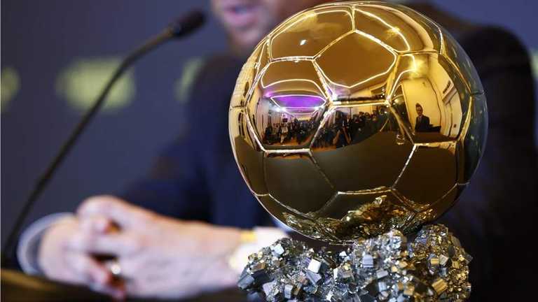 "Золотий м'яч" / фото: L. Valroff/L'Équipe "Золотий м'яч" / фото: L. Valroff/L'Équipe