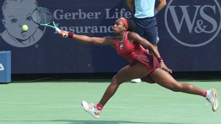 Коко Гофф / Фото MARK LYONS (EFE) Коко Гофф / Фото MARK LYONS (EFE)