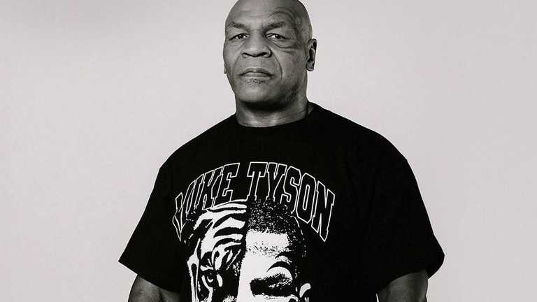 Майк Тайсон / фото з Instagram Майк Тайсон / фото з Instagram