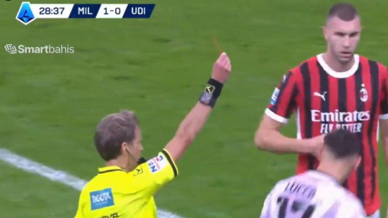 Мілан – Удінезе / Скріншот з відео Мілан – Удінезе / Скріншот з відео