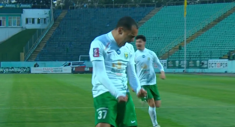 Брунінью / Скріншот з трансляції Брунінью / Скріншот з трансляції