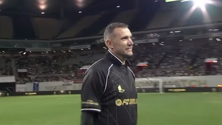 Андрей Шевченко / Скриншот из видео Андрей Шевченко / Скриншот из видео