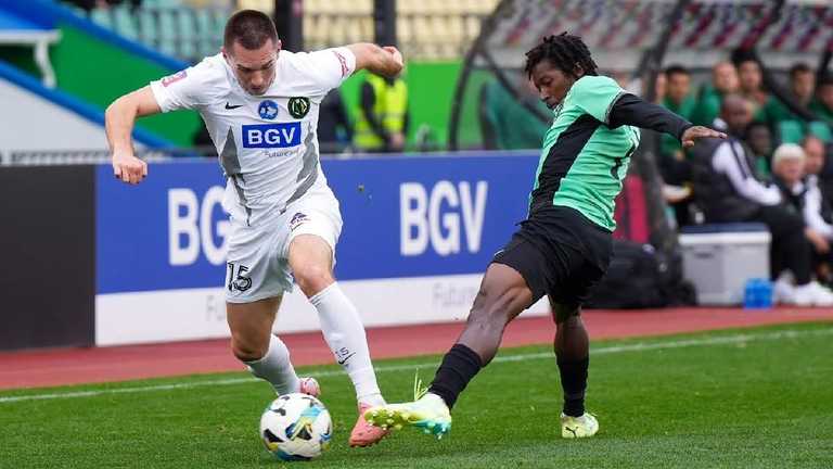 Полісся здолало Ворсклу / Фото УПЛ Полісся здолало Ворсклу / Фото УПЛ