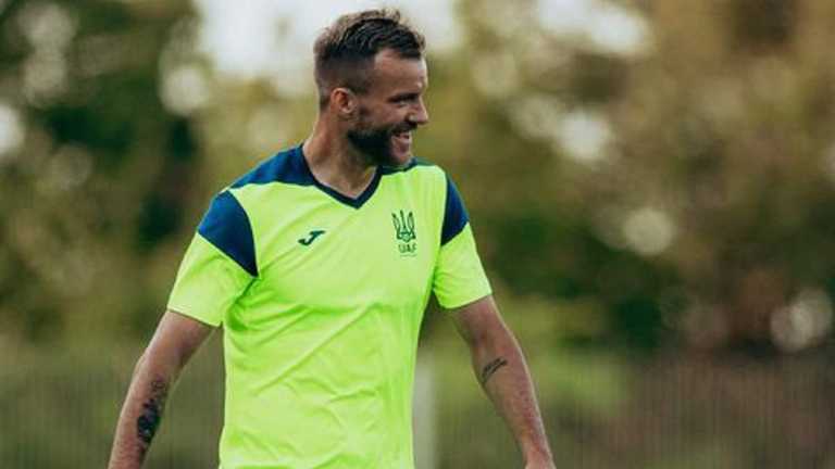 Андрій Ярмоленко / Фото УАФ Андрій Ярмоленко / Фото УАФ