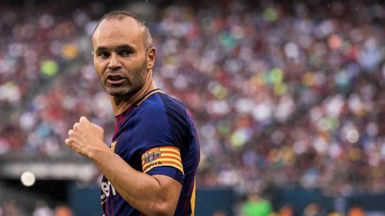 Андрес Іньєста / Архівне фото EFE Андрес Іньєста / Архівне фото EFE