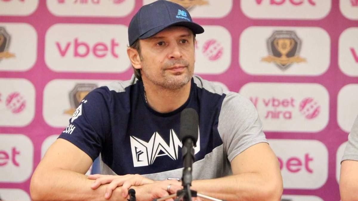 Александр Шовковский / Фото ФК Динамо Александр Шовковский / Фото ФК Динамо