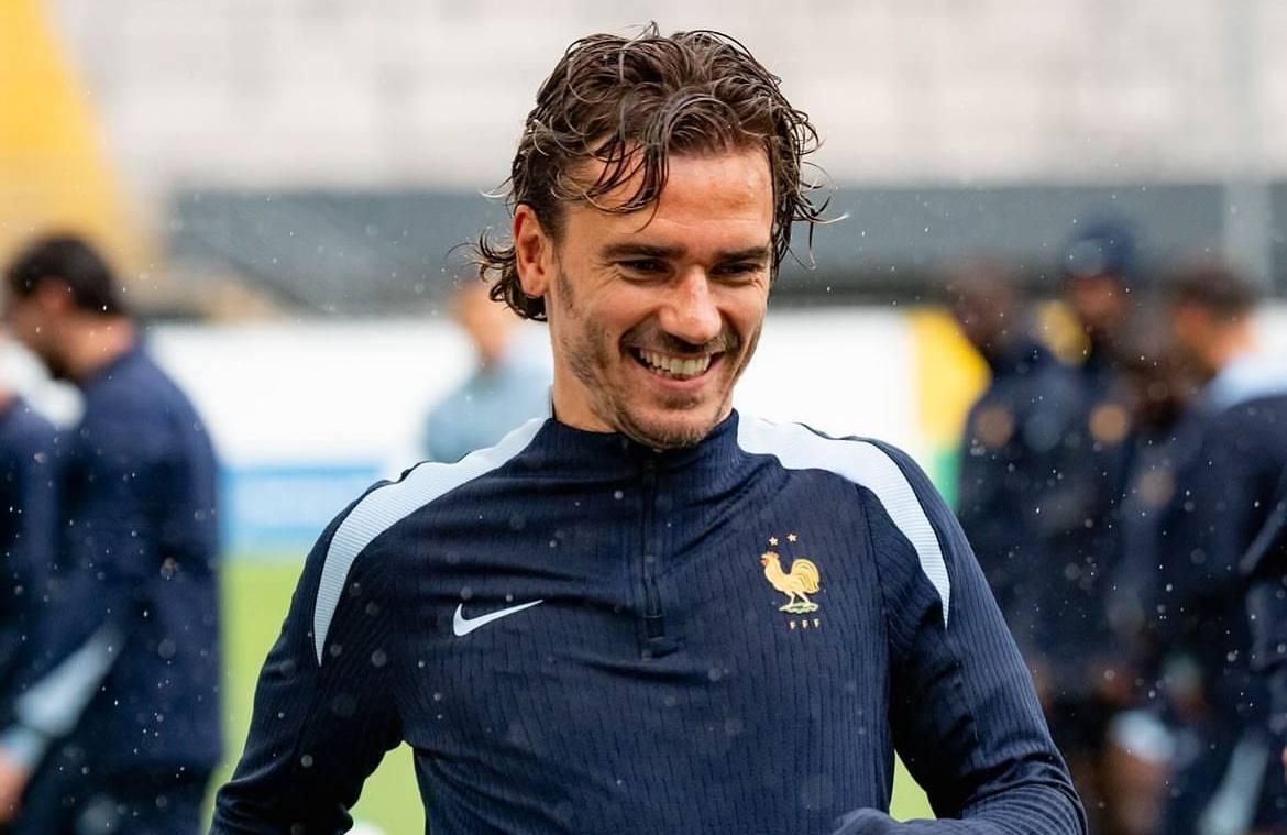 Антуан Грізманн / фото з Instagram Антуан Грізманн / фото з Instagram