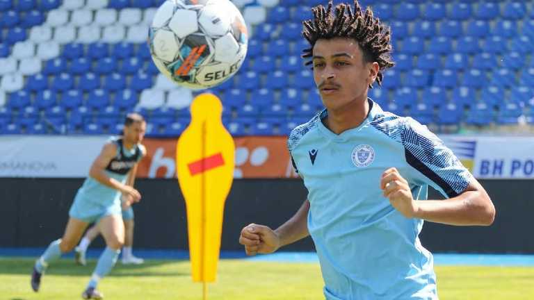 Абдулмалик Аль-Джабер / Фото ФК Железничар Абдулмалик Аль-Джабер / Фото ФК Железничар