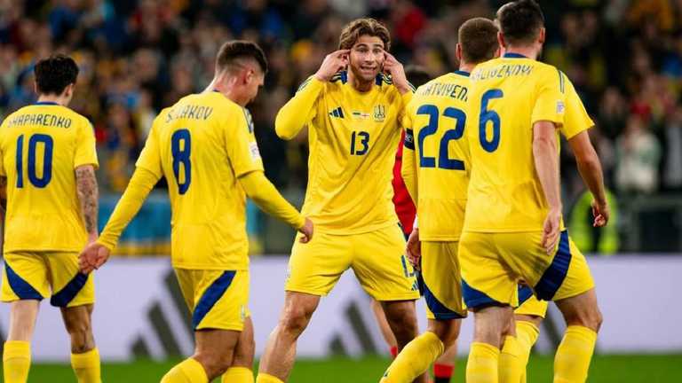 Збірна України з футболу / Фото УАФ Збірна України з футболу / Фото УАФ