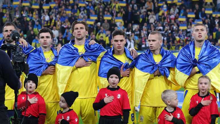 Збірна України з футболу / Фото Олександр Приходько Збірна України з футболу / Фото Олександр Приходько