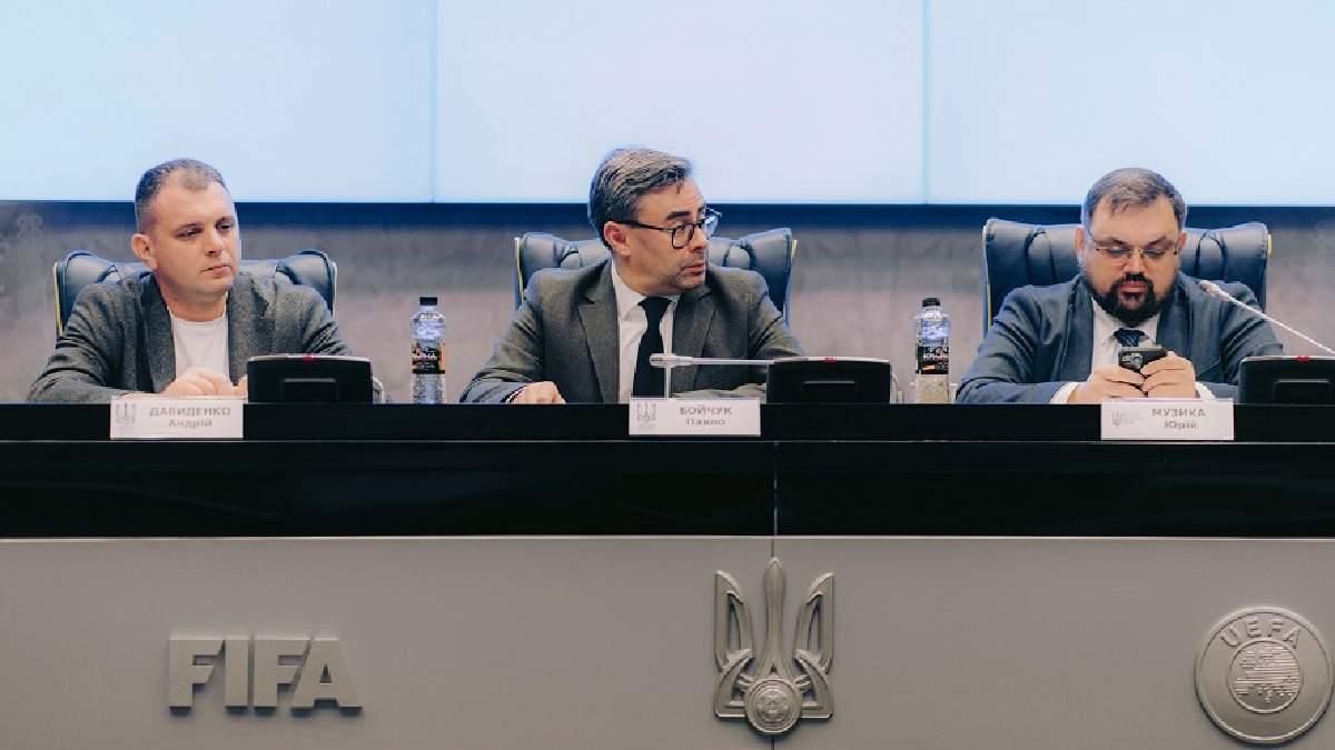 Андрій Давиденко (ліворуч) / Фото А. Ющака Андрій Давиденко (ліворуч) / Фото А. Ющака