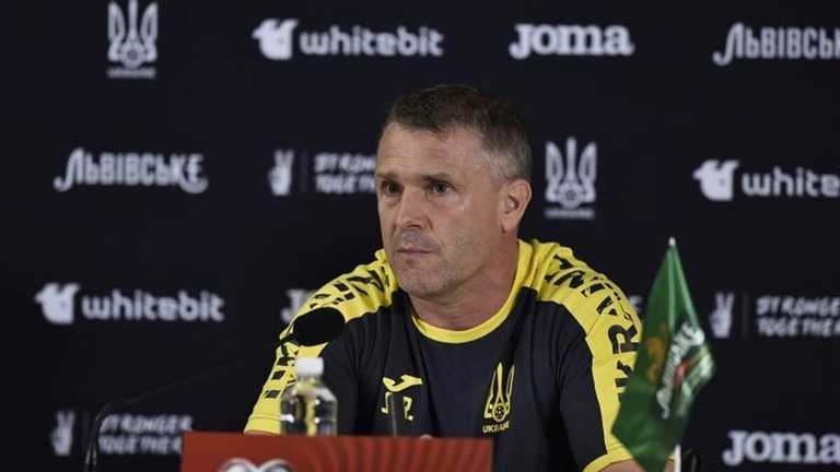 Сергій Ребров / фото УАФ Сергій Ребров / фото УАФ