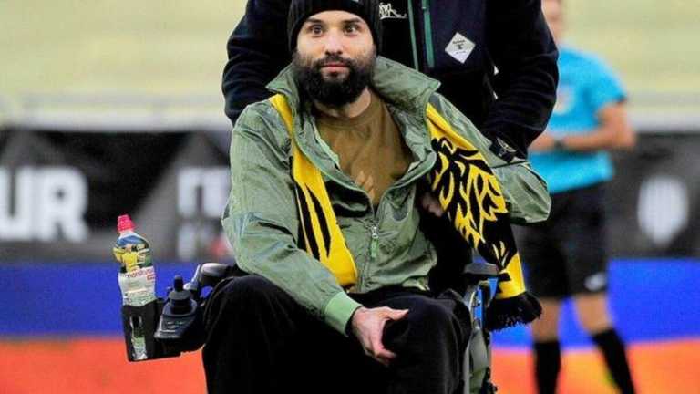 Виктор Розовый / фото: t.me/ruh_lviv Виктор Розовый / фото: t.me/ruh_lviv