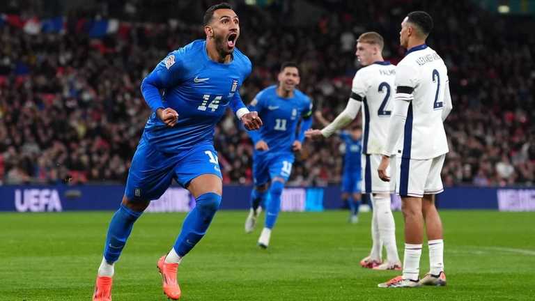 Англія – Греція – 0:1 / Bradley Collyer/PA Images via Getty Images Англія – Греція – 0:1 / Bradley Collyer/PA Images via Getty Images