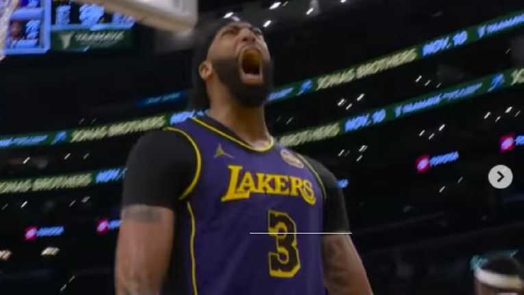 Ентоні Девіс / Скріншот з відео Ентоні Девіс / Скріншот з відео