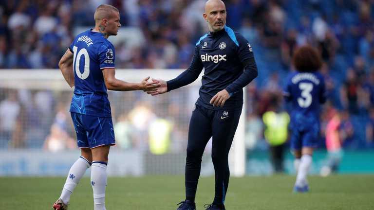 Мудрик та Мареска / Фото з Х Мудрик та Мареска / Фото з Х