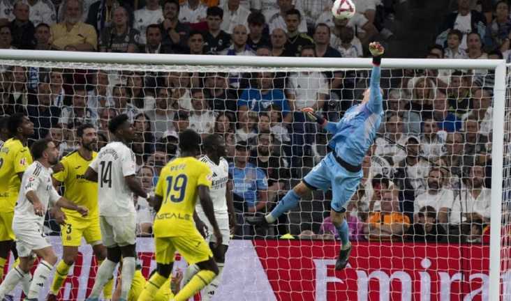 Реал – Вільяреал – 2:0 / Сайт Ла Ліги Реал – Вільяреал – 2:0 / Сайт Ла Ліги