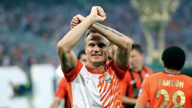 Вячеслав Шевчук / фото ФК Шахтер Вячеслав Шевчук / фото ФК Шахтер