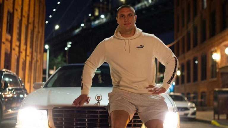 Владислав Сіренко / Фото instagram.com/vladsirenkoboxing Владислав Сіренко / Фото instagram.com/vladsirenkoboxing