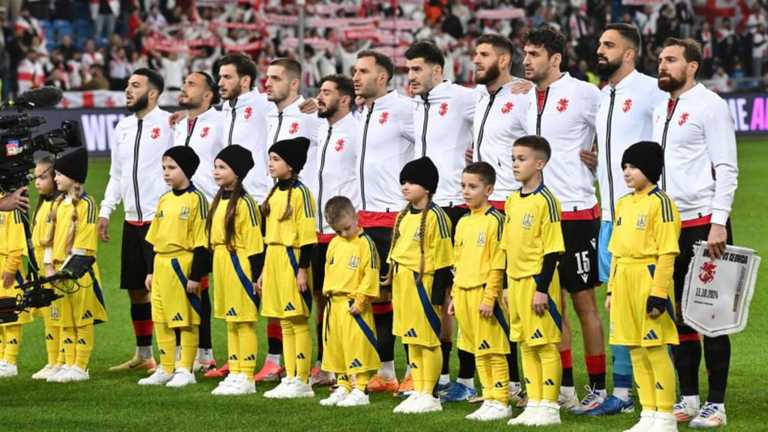 Збірна Грузії з футболу / Федерація футболу Грузії Збірна Грузії з футболу / Федерація футболу Грузії