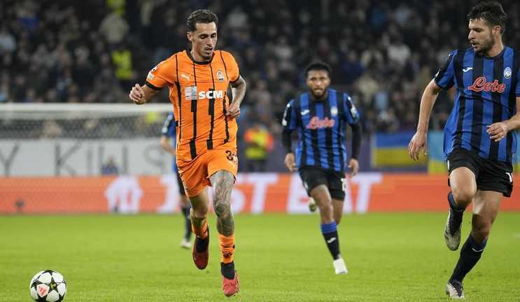 Шахтер – Аталанта – 0:3 / ФК Шахтер Шахтер – Аталанта – 0:3 / ФК Шахтер