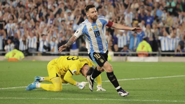 Ліонель Мессі / Фото Selección Argentina Ліонель Мессі / Фото Selección Argentina