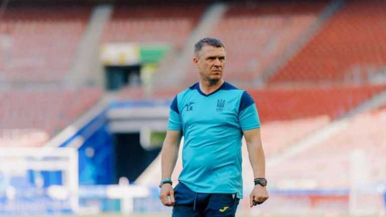 Сергей Ребров / фото УАФ Сергей Ребров / фото УАФ