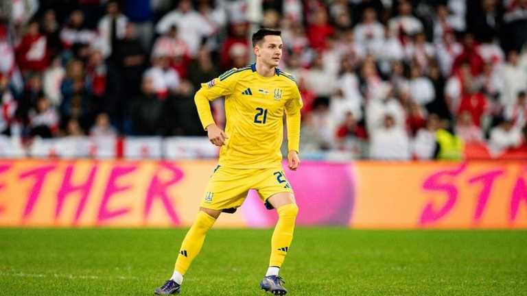 Дмитро Криськів / фото УАФ Дмитро Криськів / фото УАФ