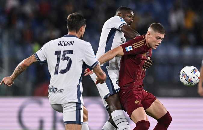 Рома – Интер – 0:1 / Фото Image Photo Agency/Getty Images Рома – Интер – 0:1 / Фото Image Photo Agency/Getty Images