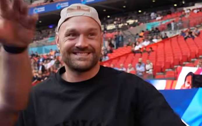 Тайсон Ф'юрі / Фото instagram.com/tysonfury Тайсон Ф'юрі / Фото instagram.com/tysonfury