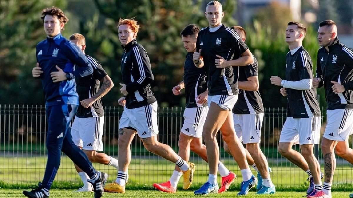 Збірна України з футболу / Фото УАФ