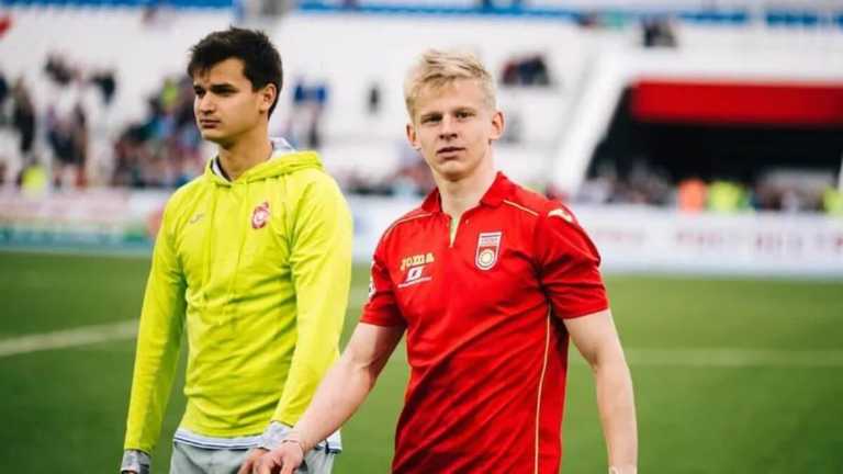 Олександр Зінченко / фото ФК Уфа Олександр Зінченко / фото ФК Уфа