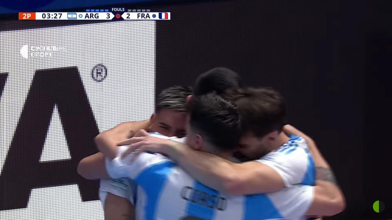 Аргентина - Франція / скріншот трансляції Аргентина - Франція / скріншот трансляції
