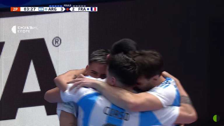 Аргентина - Франция / скриншот трансляции Аргентина - Франция / скриншот трансляции